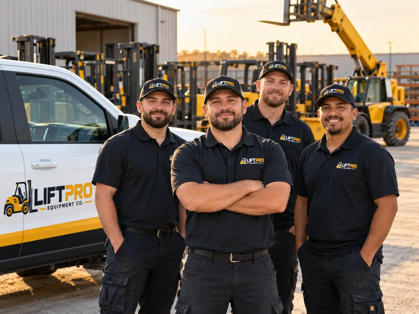 Forklift Rental company in Blevins, AR